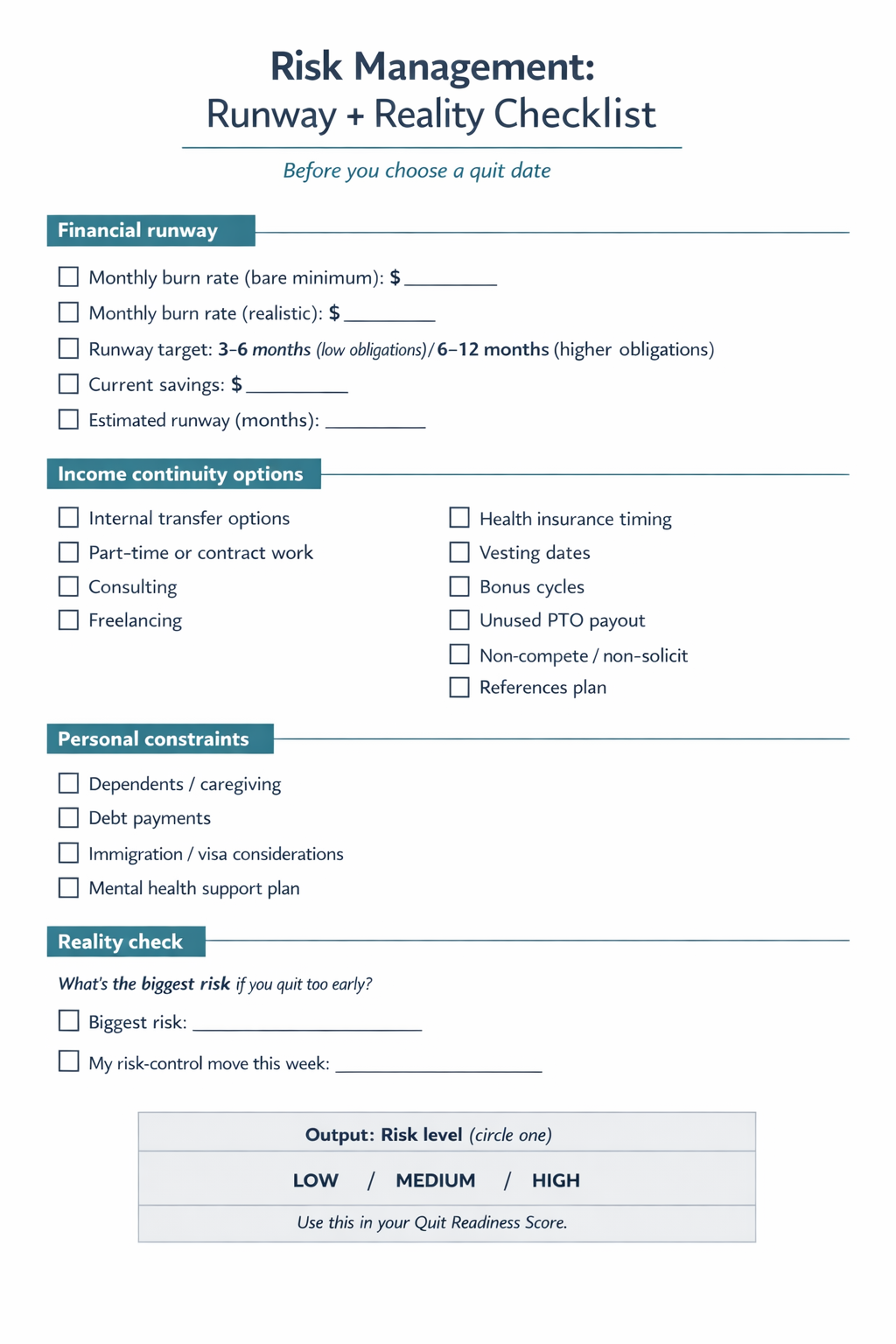 riskassessment riskassessment